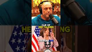 Rogan Reacts to Kamala Harris Christmas Rant [upl. by Assyram]