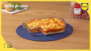 Pastel de carne 🥩 🙌🏻  Recetas con carne  Lidl España [upl. by Questa324]