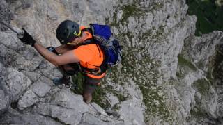 Köllenspitze Klettersteig [upl. by Arimaj]