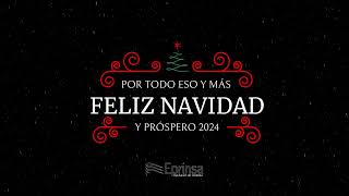 Felicitación de Navidad 20232024 [upl. by Ellemac]