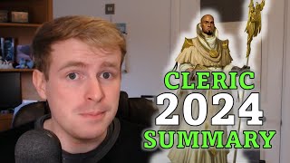 Cleric Summary 2024 DampD Guide Backgrounds Magic Items and More [upl. by Llertal158]