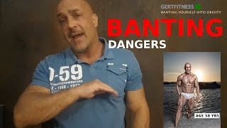 Banting Diet dangers  Banting yourself into obesity [upl. by Aterg718]