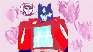 Optimus prime and elita 1 [upl. by Janifer]