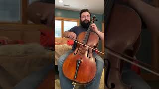 The Office theme song on CELLO [upl. by Randell761]