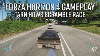 Forza Horizon 4 Uncut Gameplay  Tarn Hows Scramble Race [upl. by Kung]