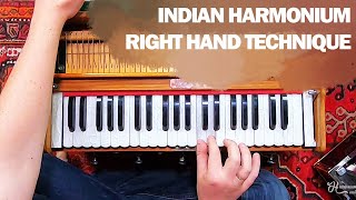 How To Play Harmonium The Right Hand  The Harmonium Evolution Course™ [upl. by Neerol203]