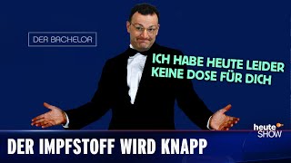 Corona Wir brauchen mehr Impfstoff und weniger Bürokratie  heuteshow vom 29012021 [upl. by Pozzy]