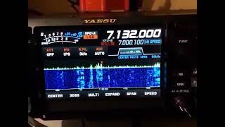 Yaesu ftdx 10 italiano  filtri in azione si ringrazia autore iu1dof yaesu [upl. by Laflam329]