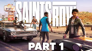 SAINTS ROW Gameplay Walkthrough Part 1  INTRO Saints Row 5 [upl. by Bonny]