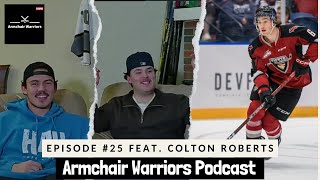 Colton Roberts Joins The Pod [upl. by Netnilc662]