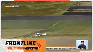 Cessna plane bumagsak sa palayan sa Malolo Bulacan  Frontline Pilipinas Weekend [upl. by Wons]