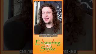 DampD 5e Spells 149 Ensnaring Strike [upl. by Gurney]