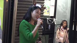 나는 일하기 싫다 Pink Martini  sympathique cover  백자현 소프라노  용마루길 미리크리스마스 축제 [upl. by Teodoor]