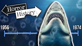 The History of Jaws  Horror History [upl. by Aicenad]