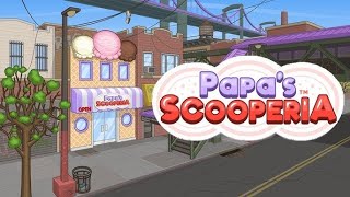 Papas Scooperia  Day 2  Papa Louies  GameOnGalaxy [upl. by Terence]