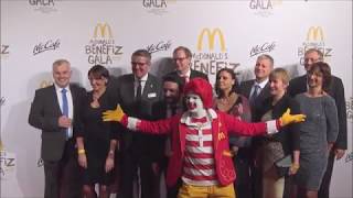 John Friedmann  McDonald´s Benefiz Gala 2017 Teil IX [upl. by Nalat]