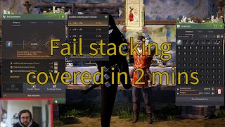 Black Desert Two minutes fail stacking guide with costs after [upl. by Felicity]