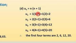 Grade11MathsChapter4 Exercise 41No1cdSerial No6 [upl. by Lindgren]