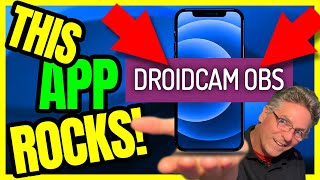 How to Setup DroidCam Via WIFI  Its Easy With OBS [upl. by Macnamara]