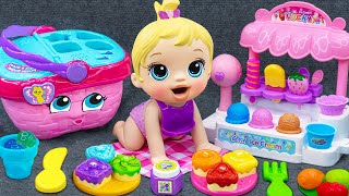 95 Minutes Satisfying with Kitchen Playset Unboxing Leapfrog Ice Cream ASMR  Lana Review Toys [upl. by Orag]