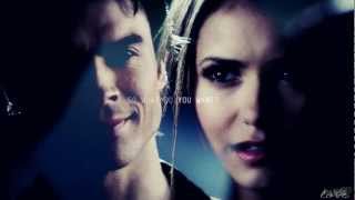 delena maybe if you and i had met first 3x22 the departed [upl. by Brandea]