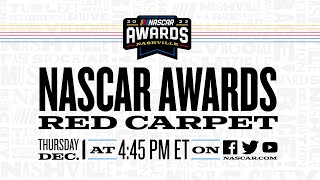 Live NASCAR Awards Red Carpet show [upl. by Snowber]