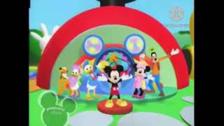 Mickey Mouse Clubhouse Hot Dog Song In G Major 37 Squared 2 [upl. by Schulein]