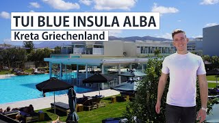 TUI BLUE INSULA ALBA Kreta Griechenland  Swim Up Zimmer Adults Only Urlaub  YOUR NEXT HOTEL [upl. by Ailehc]