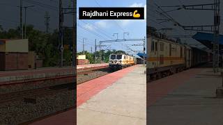 Rajdhani Express💪shorts [upl. by Vasquez]