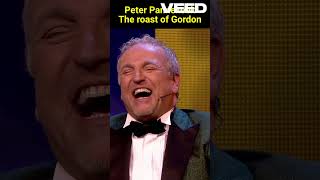 Peter Pannekoek  The Roast of Gordon shorts roast comedy funny grappig [upl. by Drexler]