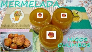 MERMELADA🥣DE HIGOS CHUMBOS CON PERAS🍐ESPECIAL 50 COCINEROS💗COCINERAS [upl. by Laeria]