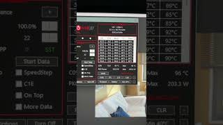 eluktronics hydroc16 14900hx cinebench r23 stress [upl. by Smailliw]