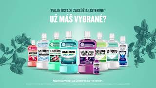 Nájdi svoj typ LISTERINE® [upl. by Nauwaj]