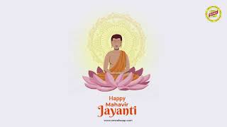 Mahavir jayanti short animated video mahavirjayanti  mahavir jayanti video mahavir jayanti status [upl. by Milone]