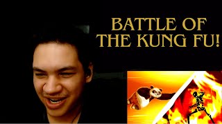 Death Battle Reaction Iron Fist VS Po Marvel VS Kung Fu Panda [upl. by Sada909]