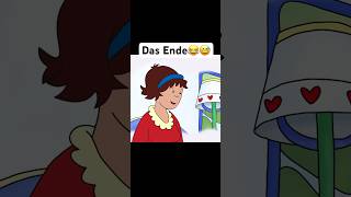 😂 lustig caillou cailloudeutsch caillouverarsche fail fails humour [upl. by Aerdnas]