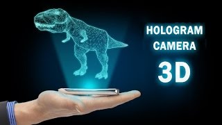 ✅Hologram Technology HOLHO 4 Faces Pyramid for hologram [upl. by Enilaf198]