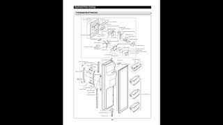 Diagrama de nevera samsung RS24 RS25 RS26RS27 [upl. by Veno]