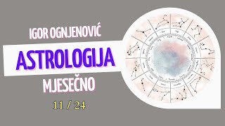 Astrologija mjesečno 112024 [upl. by Aleunamme126]