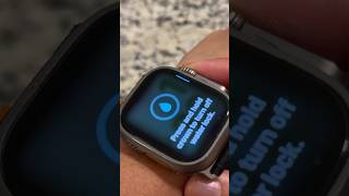 Ejecting Water 💧 from Apple Watch Ultra [upl. by Copeland]