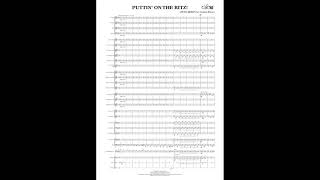 Puttin on the Ritz Irving Berlin arr Stephen Roberts [upl. by Dickenson]