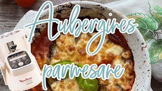 Recettes Companion — AUBERGINES A LA PARMESANE [upl. by Garneau]