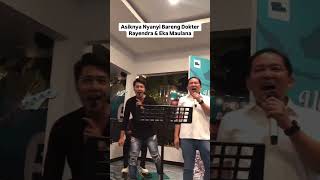 MELEPAS PENAT DENGAN KARAOKE  DOKTER RAYENDRA [upl. by Sutsugua]