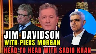 quotPiers Morgan and Jim Davidson Go HeadtoHead with Sadiq Khan on GB News – Sparks Flyquot [upl. by Akinit]