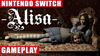 Alisa Developers Cut Nintendo Switch Gameplay [upl. by Berck]