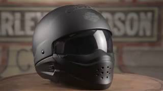 Pilot 3In1Helmets  HarleyDavidson [upl. by Hacim]