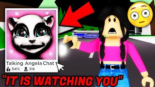 The CREEPIEST GLITCHES on ROBLOX BROOKHAVEN [upl. by Hummel]