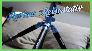 Das beste Reisestativ  Test Review  Cullmann Mundo 525M [upl. by Yeffej]