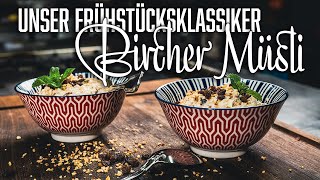 Bircher Müsli á la Jammertal – Ganz spontan [upl. by Ade]