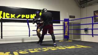 Giacobbe Fragomeni Daniele Scardina palestra Kick And punch [upl. by Eivlys]